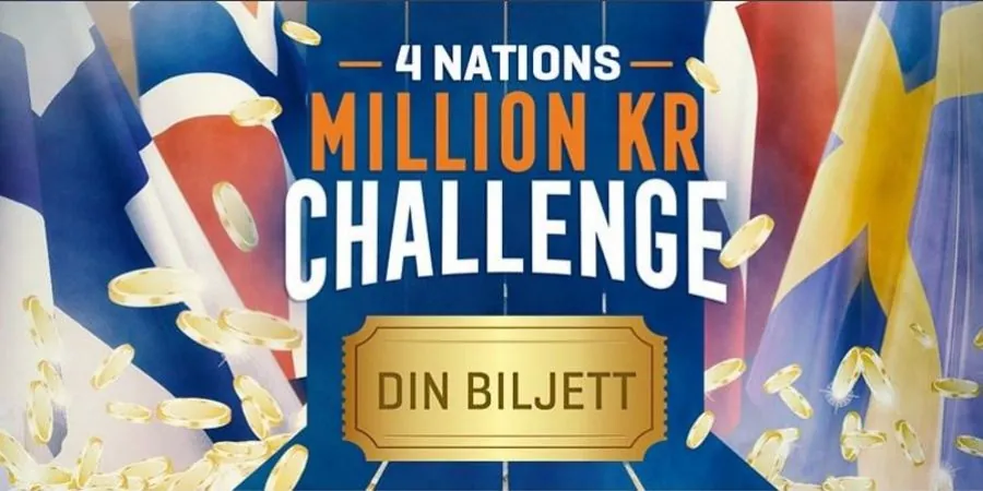 Vinn en miljon kronor med NordicBet