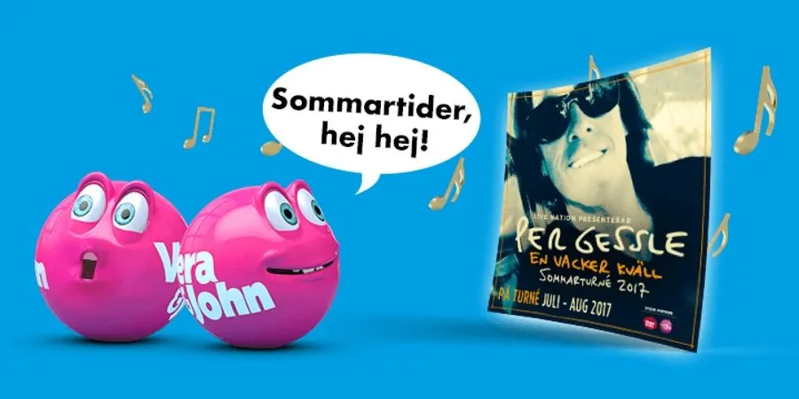 Vinn biljetter till Per Gessles sommarturné