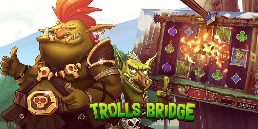 Spela på exklusiva Trolls Bridge och vinn kontantpriser