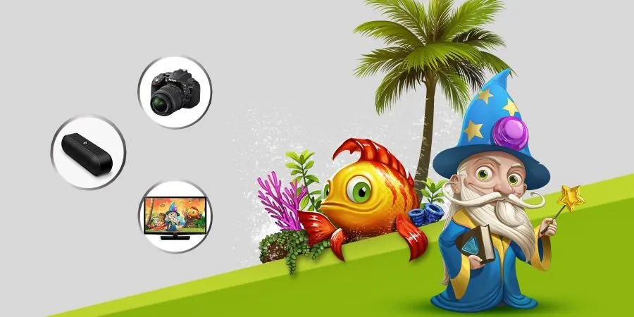 Vinn fina priser i Sommarlotteriet hos ComeOn