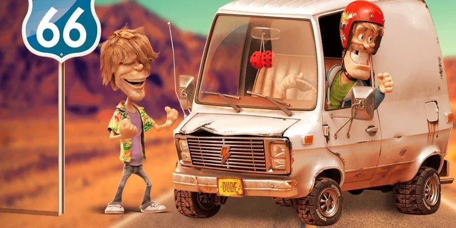 Vinn en resa längs Route 66 för dig och två vänner