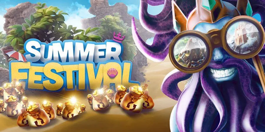 Delta i Casino Heroes Summer Festival med 10 miljoner Free Spins