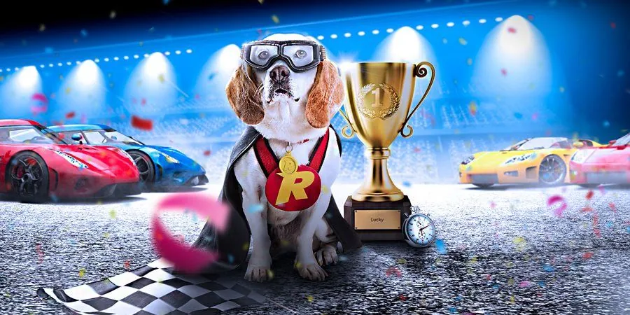 Prova nya Rizk Race med priser som free spins, super spins och 10 000 kr i kontanter