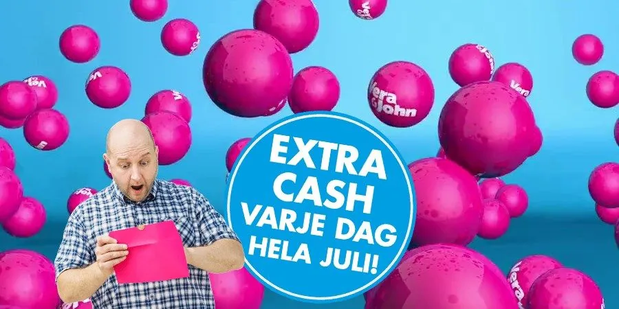 Vinn 10 000 kr varje dag i juli