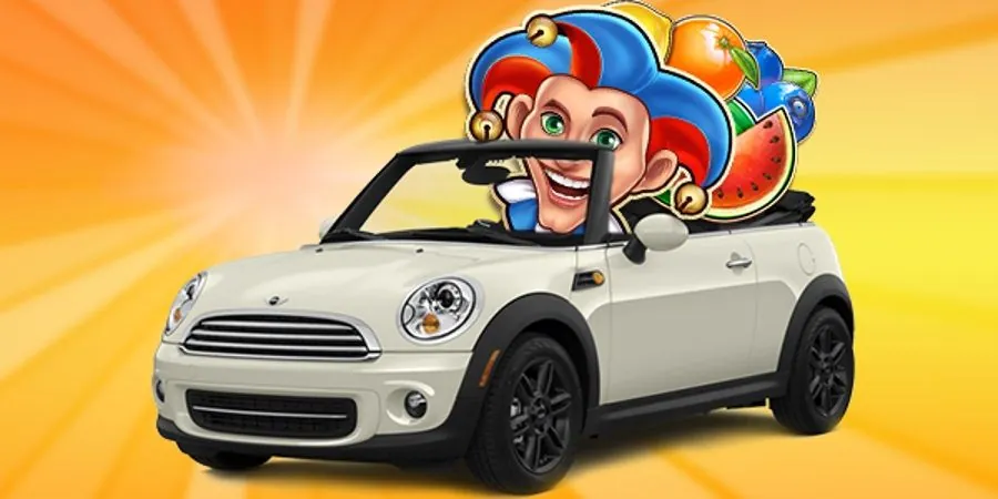 Spela MultiFruit 81 och vinn en Mini Cooper Cabriolet