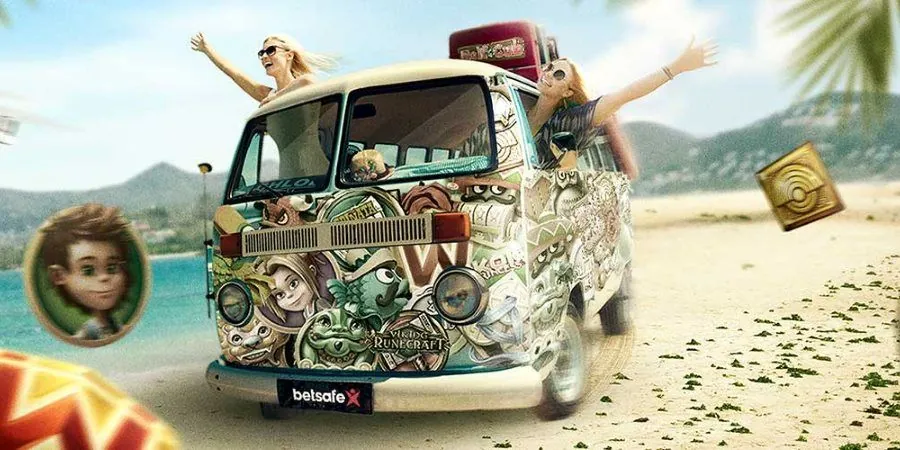 Sommarskoj med kontantpriser och tusentals gratisspinn