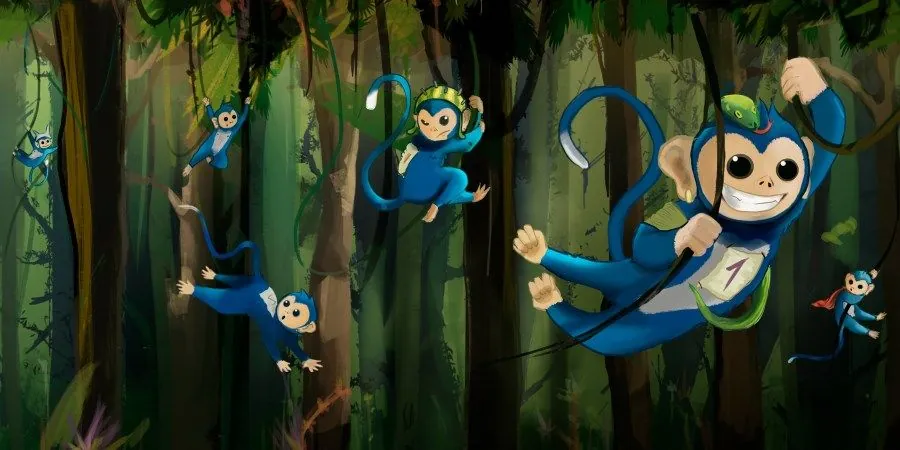 Delta i Ikibus Jungle Run kvällar och vinn frön