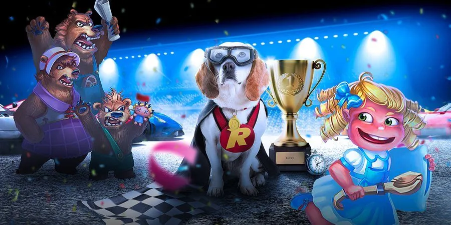 Spela Goldilocks Rizk Race och vinn 20 000 kr