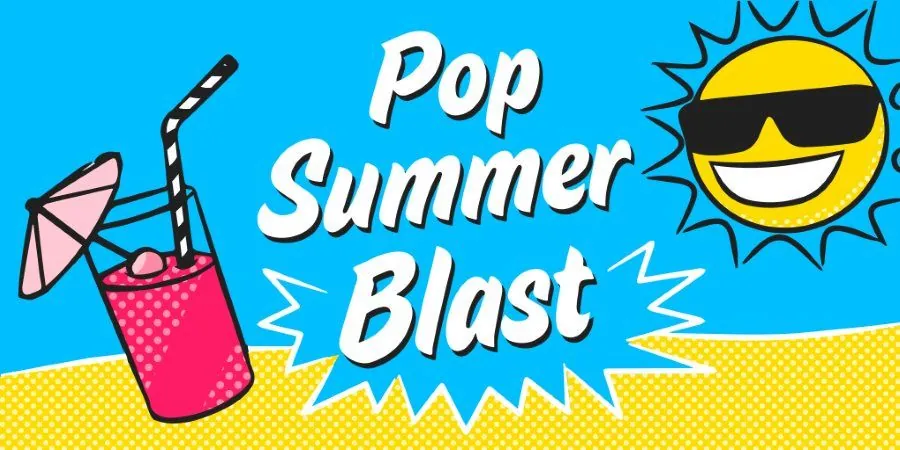 Pop Summer Blast med dagliga godsaker