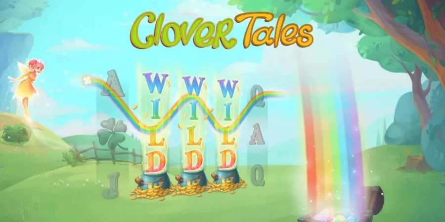 Samla free spins och spela nya Clover Tales före alla andra