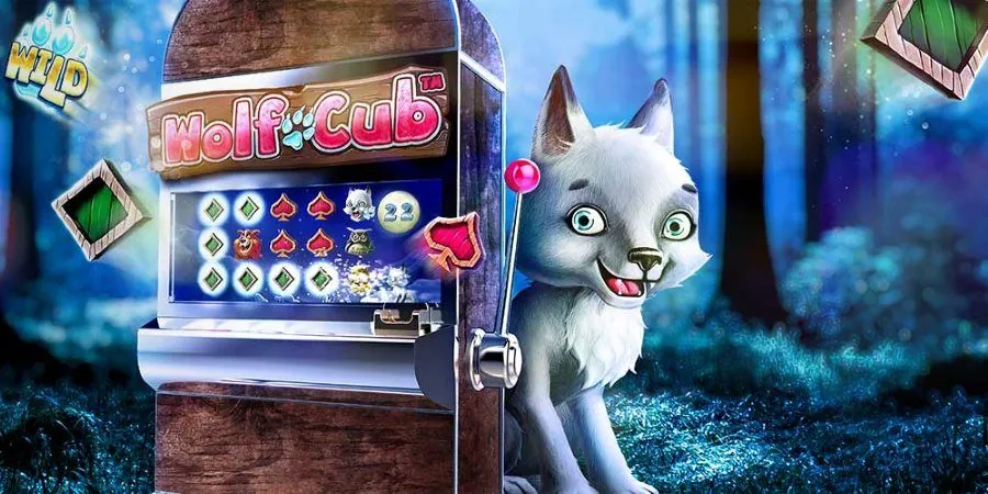 Vinn 25 free spins på Wolf Cub varje dag resten av året