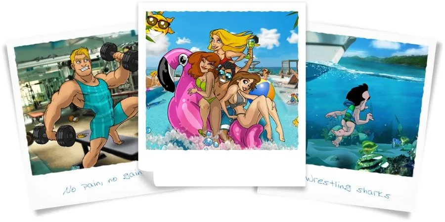 Ta en titt på nya LarryCasino