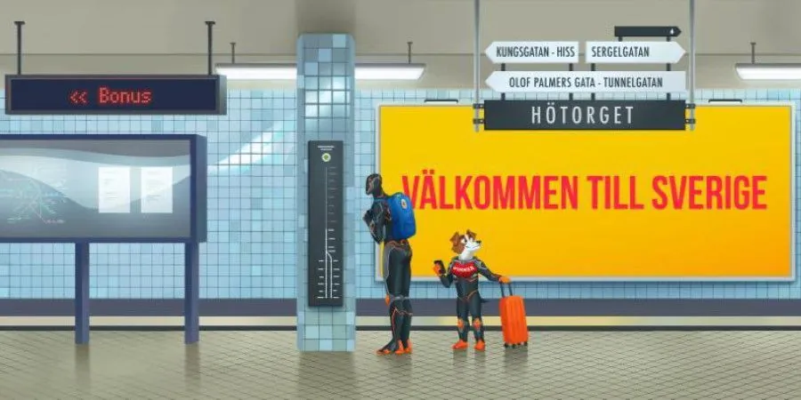 Populärt casino är tillbaka och nu med en riktigt bra bonus