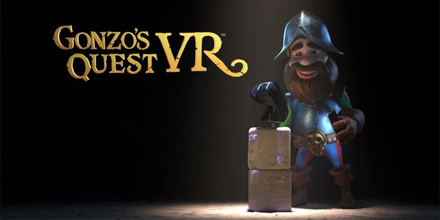 Kolla in nya Gonzo’s Quest VR från NetEnt