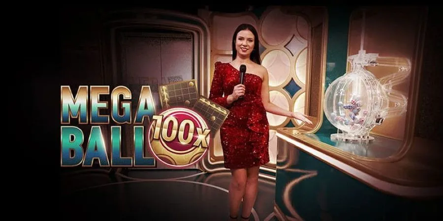 Mega Ball är ett nyskapande bingospel du hittar i livecasinot