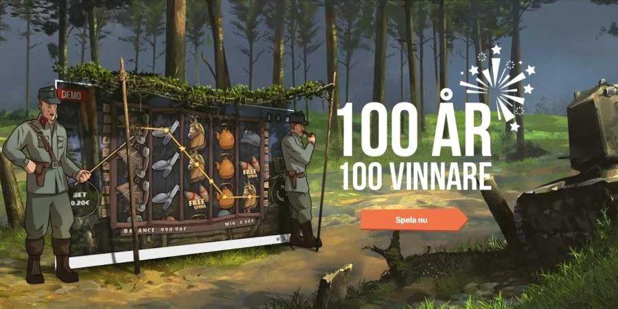 Paf firar att Finland fyller 100 år med ett nytt spel