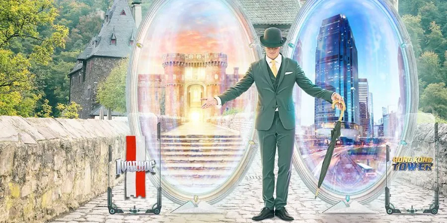 Delta i en tidsresa med Mr Green och vinn kontantpriser