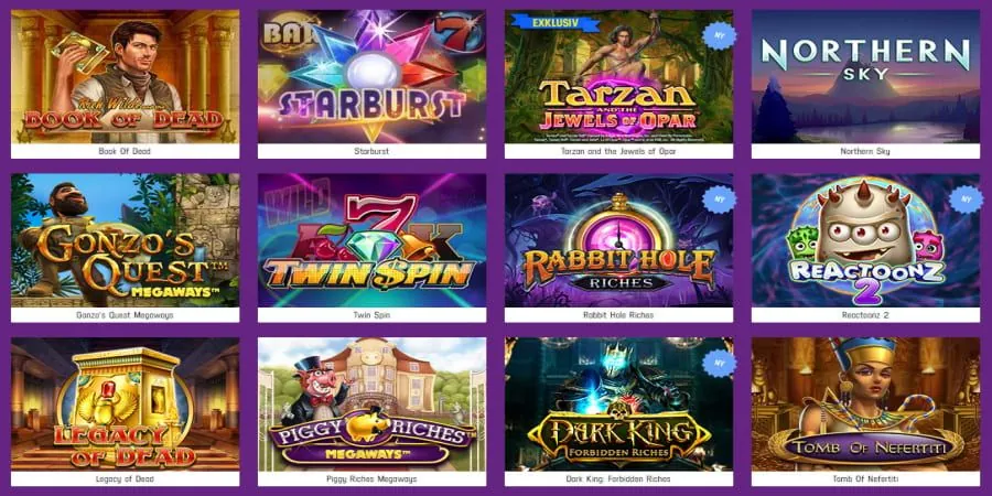 Spela casino med bonus utan omsättningskrav