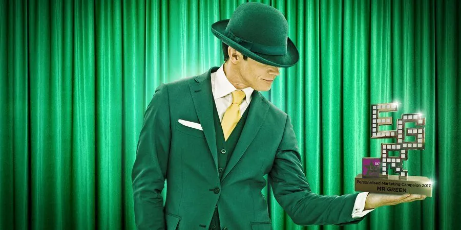 Mr Green vann pris på EGR Innovation and Marketing Awards 2017