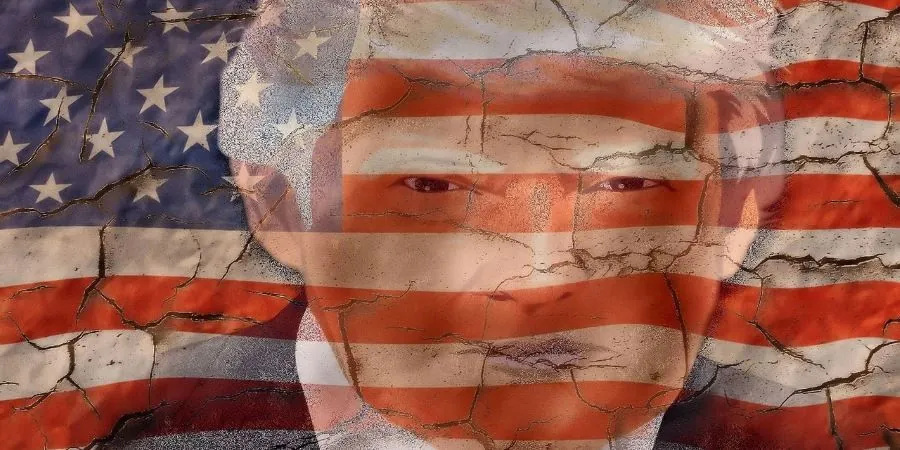 Jämna odds för Trump