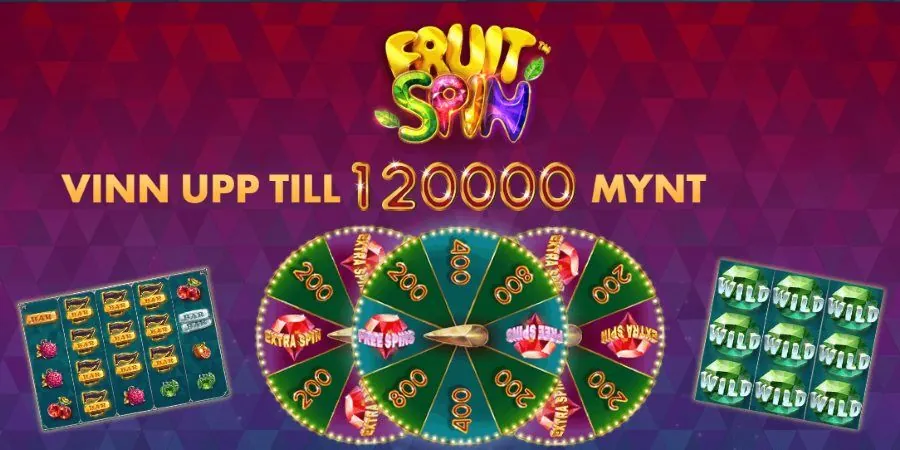Spela helt nya Fruit Spin
