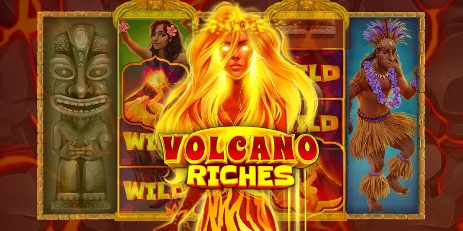 Quickspin släpper en ny slot i mars – Volcano Riches
