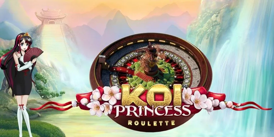 Spela Koi Princess roulette med chans att vinna 10 000 kr