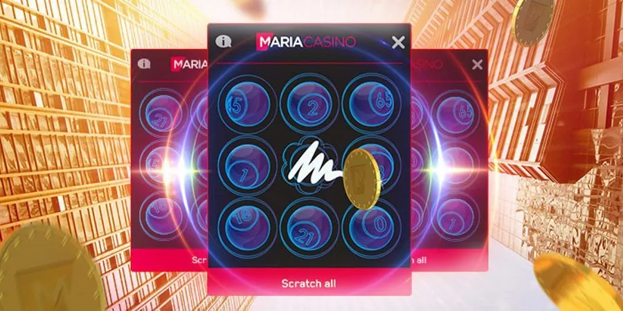 Spela bingo och få skraplotter i Maria Casino