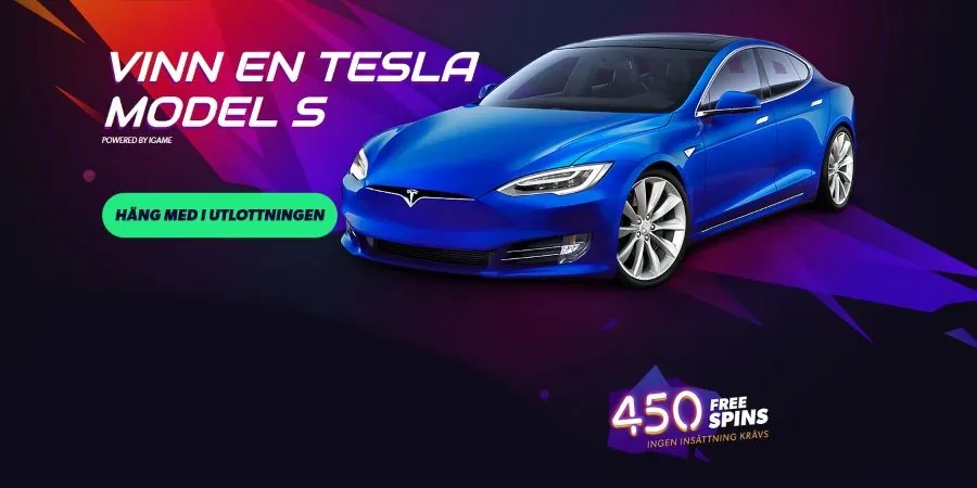 Samla lotter och du kan vinna en Tesla