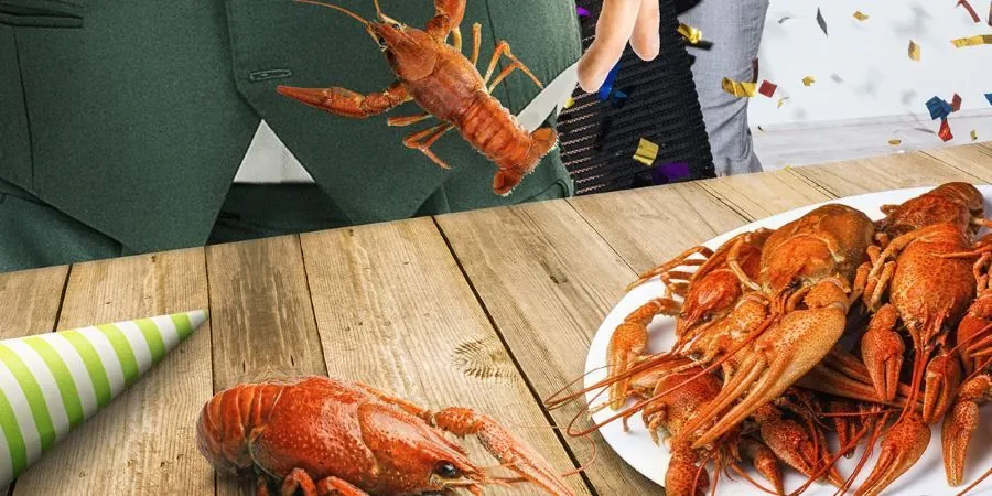 Spela Lucky Angler och du kan vinna 10 kg kräftor