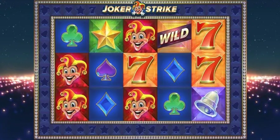 Joker Strike från Quickspin