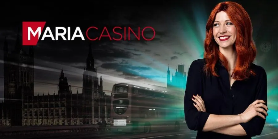 Vem är Maria Casino tjejen i reklamen