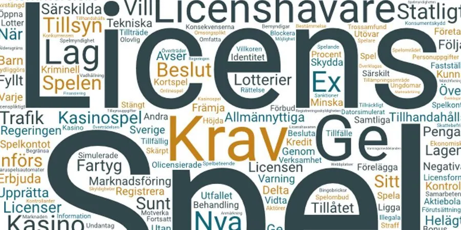 Stora förändringar med den nya spellicensen