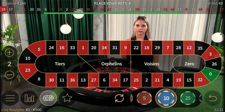 Ny och bättre plattform för live roulette