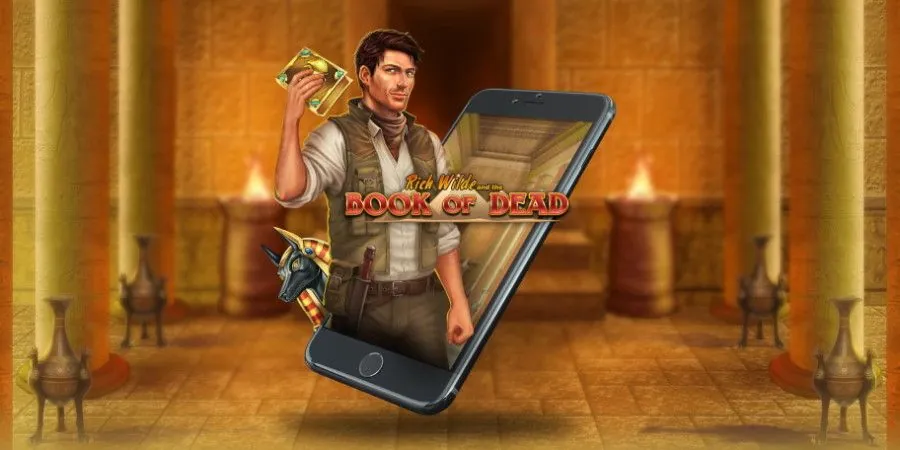 Så här kan du få 500 omsättningsfria free spins på Book of Dead