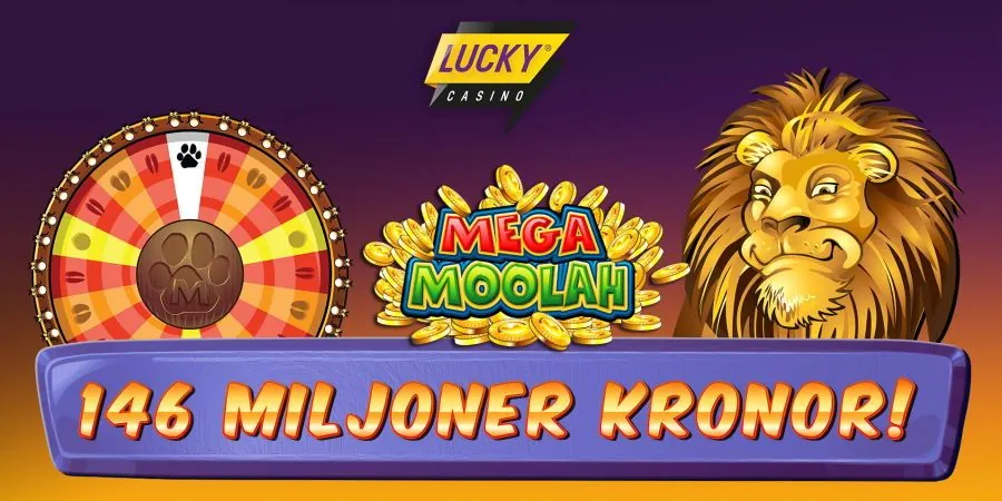 Svensk spelare vann rekordvinst på Mega Moolah
