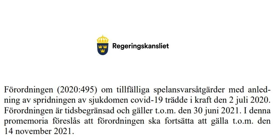 Regeringen vill förlänga spelgränserna en andra gång