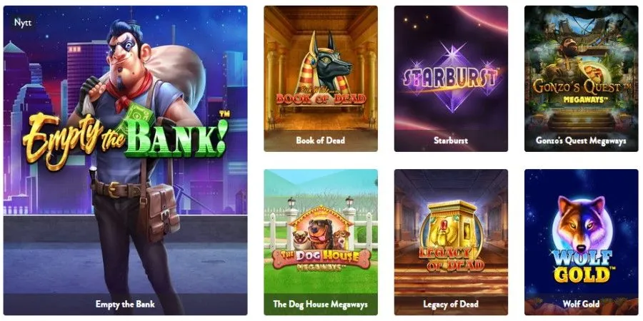 4 nya casinon att testa sommaren 2021