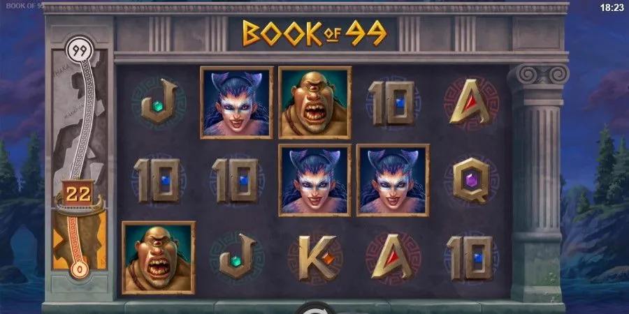 Nytt casinospel med ovanligt stor vinstchans