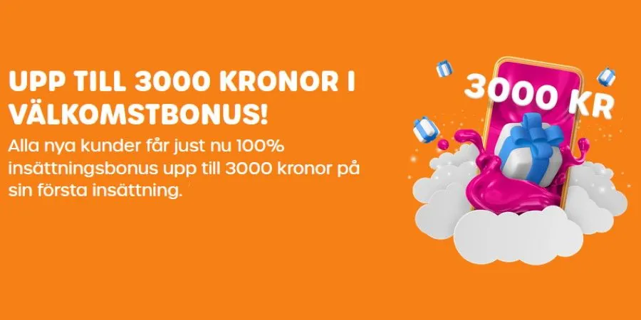 Nya och större casinobonusar från 15 november 2021