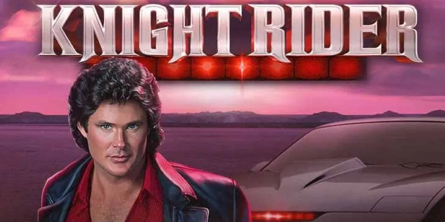 Knight Rider – ny spelautomat som släpps 2022