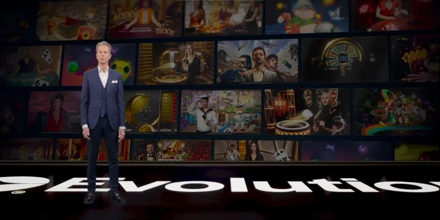 Evolution planerar att lansera 88 spel under 2022