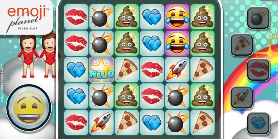 Spela helt nya Emoji planet och vinn priser