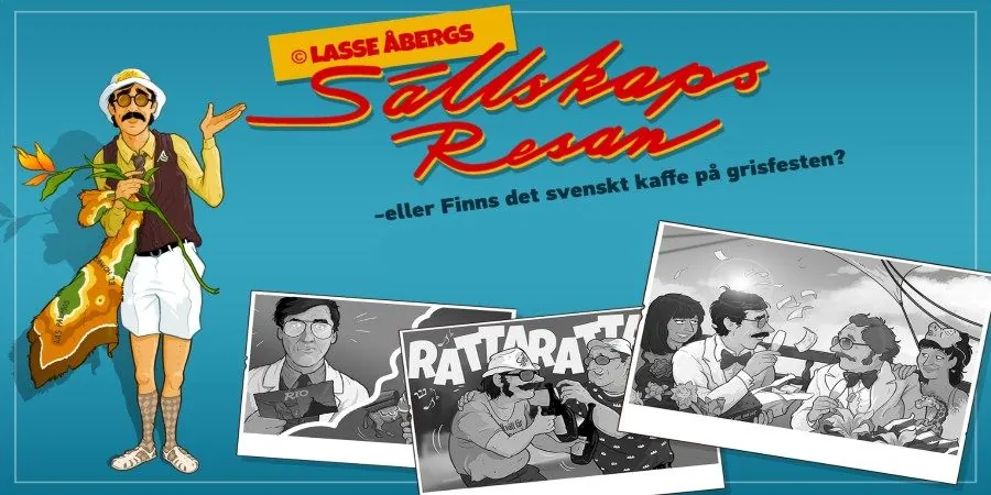 Spela Sällskapsresan och vinn free spins