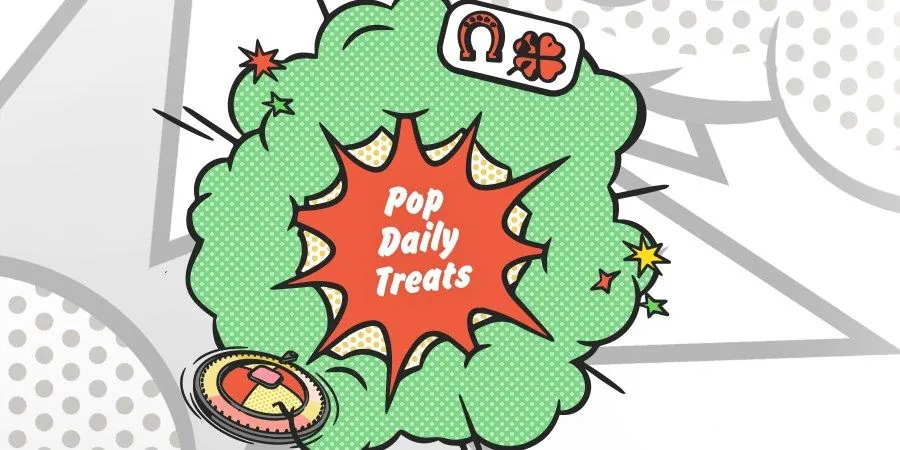 Var med på Pop Daily Treats