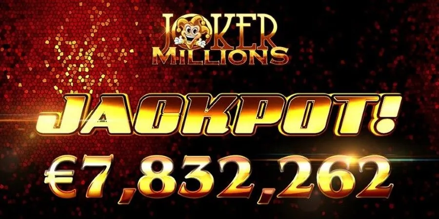 Rekordvinst på populära Joker Millions