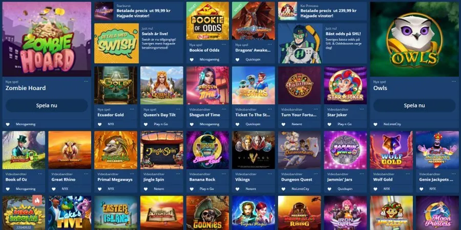 De 4 bästa casinona med omsättningsfria free spins idag