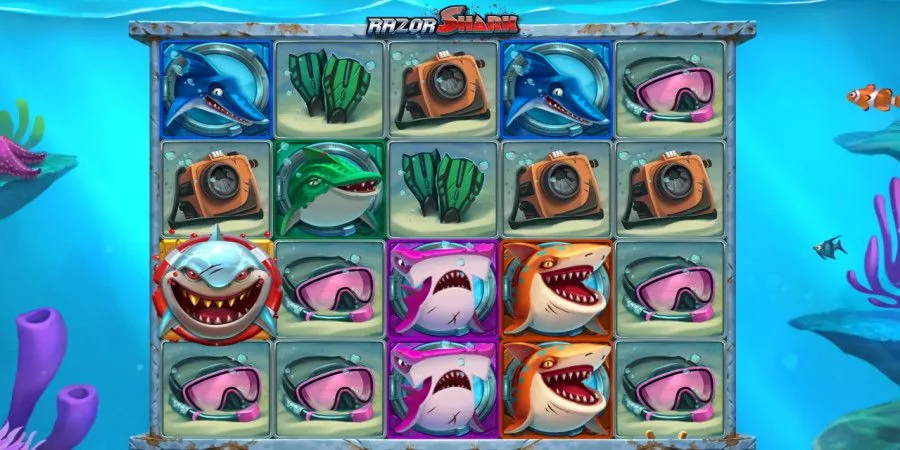 Svensk spelare vann över 4 miljoner kronor i Razor Shark