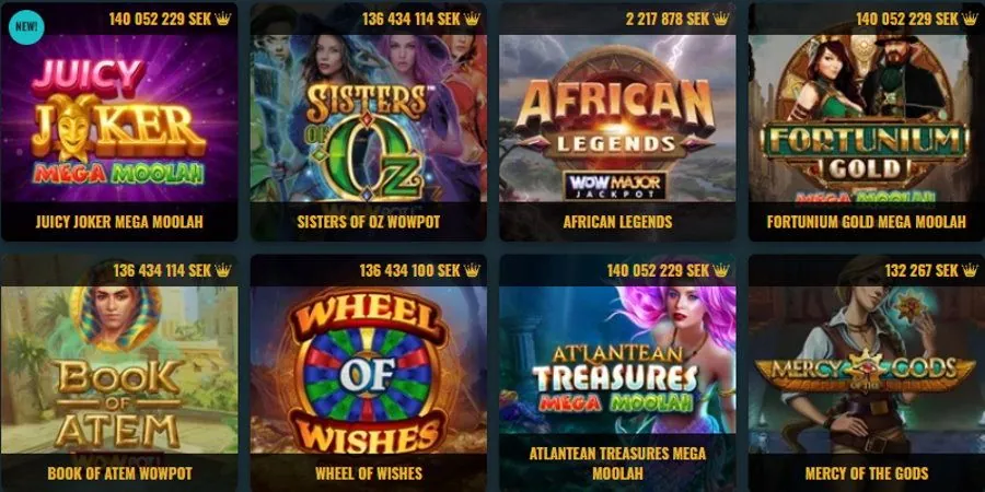 Casino på nätet blir bara bättre