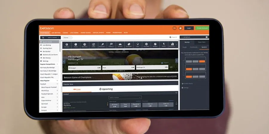 Betting är bäst på mobilen